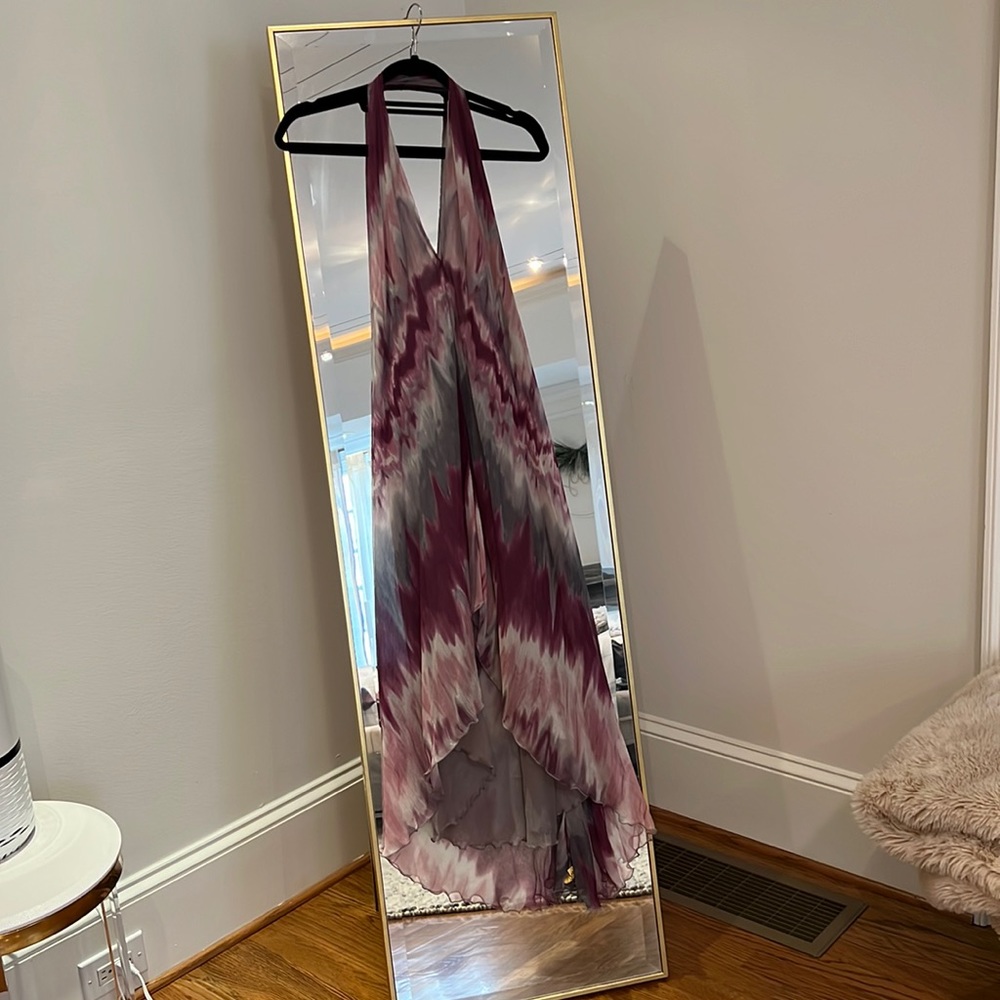 Alexis small dress high low